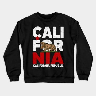 new california republic Crewneck Sweatshirt